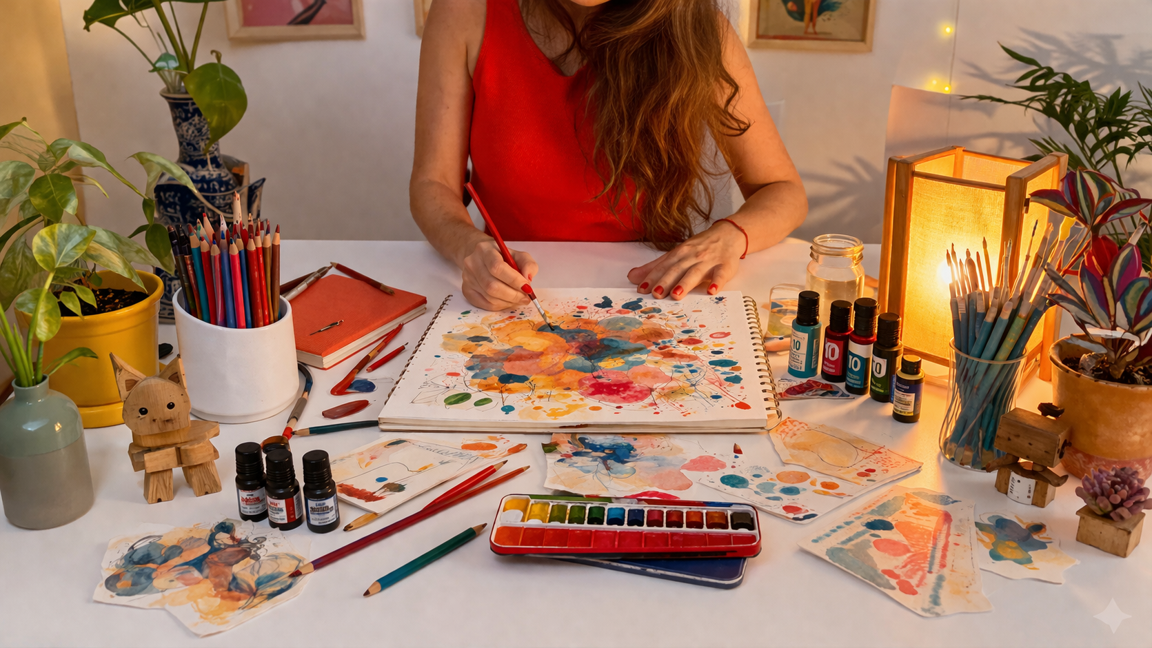 Cierre visual creativo